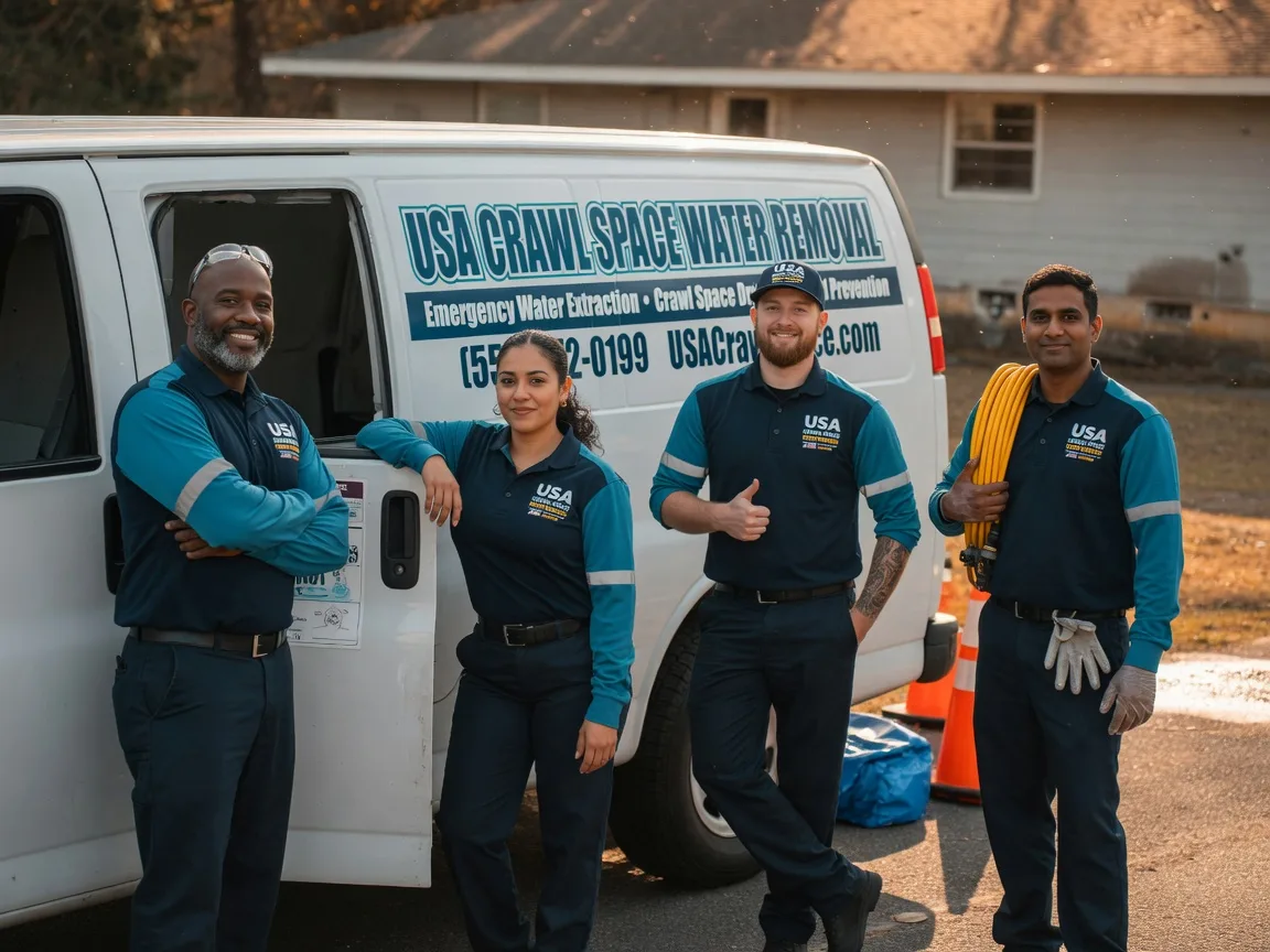 Crawl Space Water Removal company in Mahaffey, PA